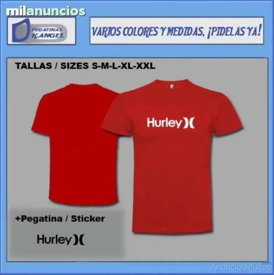 Camisetas hurley ref: c67 - Foto 6