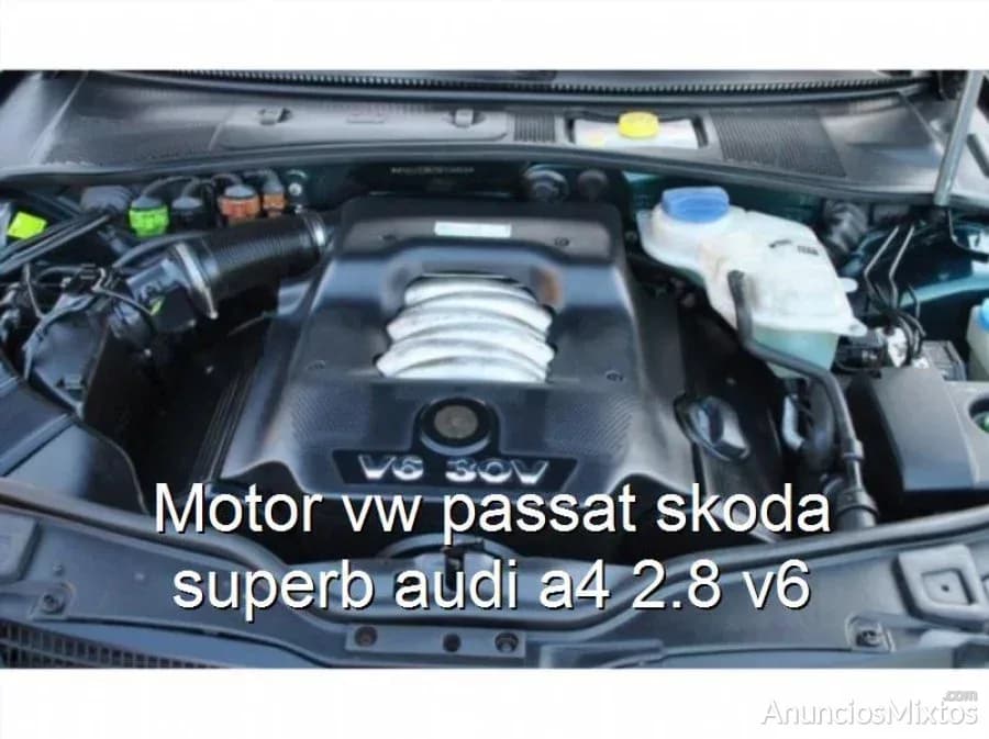 Motor vw passat skoda superb audi a4 2.8 v6 - Foto 1