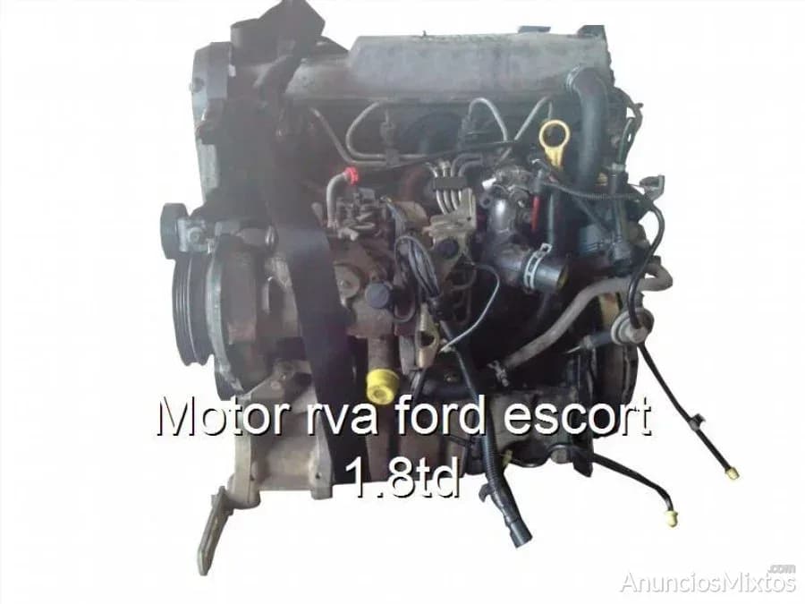 Motor rva ford escort 1.8td - Foto 1