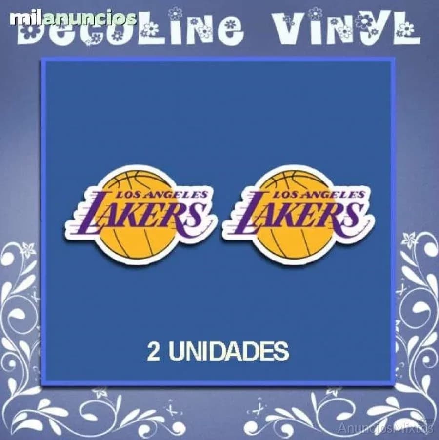 Pegatinas los angels lakers ref: dp287 - Foto 1
