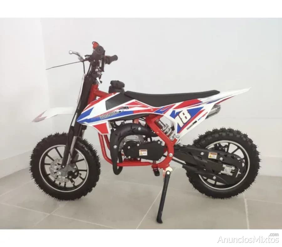 MINI CROSS MX4 49CC 2T RUEDAS 10" La mini pit cros - Foto 1