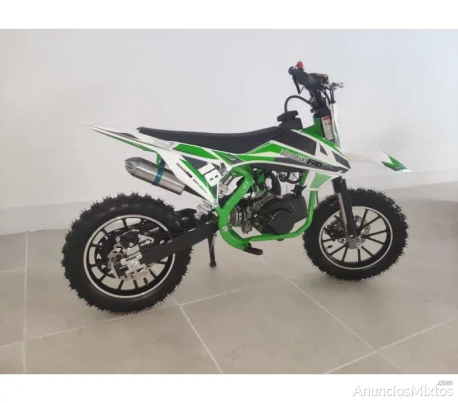 MINI CROSS MX4 49CC 2T RUEDAS 10" La mini pit cros - Foto 2