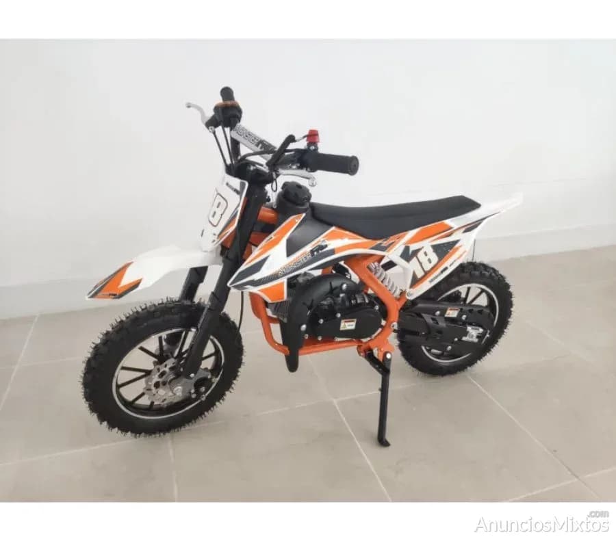 MINI CROSS MX4 49CC 2T RUEDAS 10" La mini pit cros - Foto 3