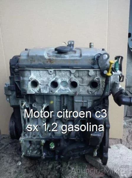 Motor citroen c3 sx 1.2 gasolina - Foto 1