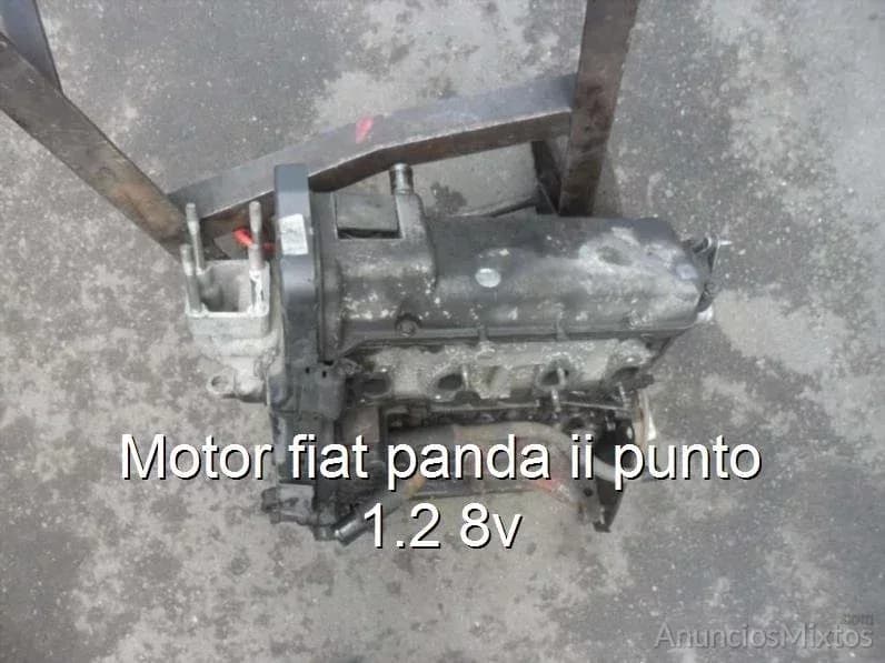 Motor fiat panda ii punto 1.2 8v - Foto 1