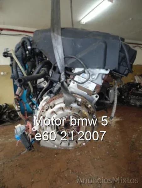 Motor bmw 5 e60 2 l 2007 - Foto 1