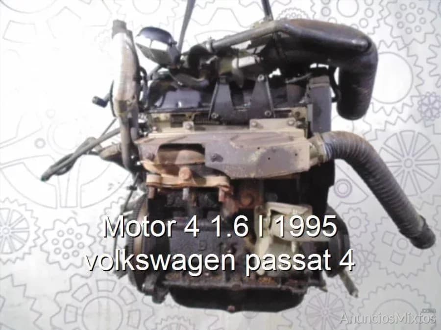 Motor 4 1.6 l 1995 volkswagen passat 4 - Foto 1