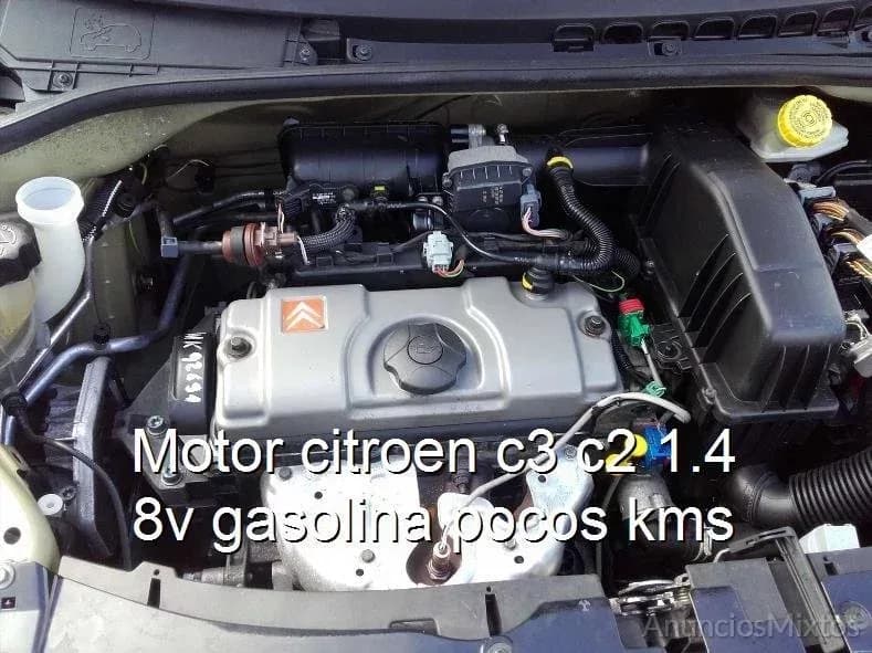 Motor citroen c3 c2 1.4 8v gasolina pocos kms - Foto 1