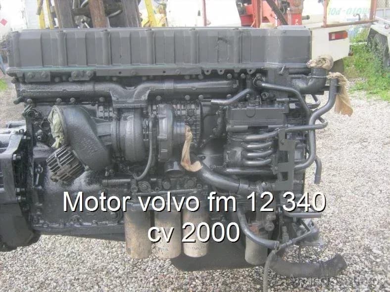 Motor volvo fm 12 340 cv 2000 - Foto 1