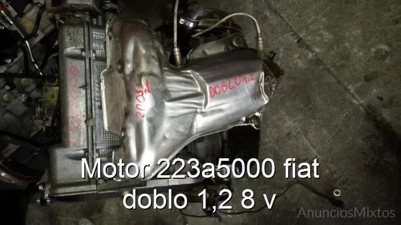 Motor 223a5000 fiat doblo 1,2 8 v - Foto 1