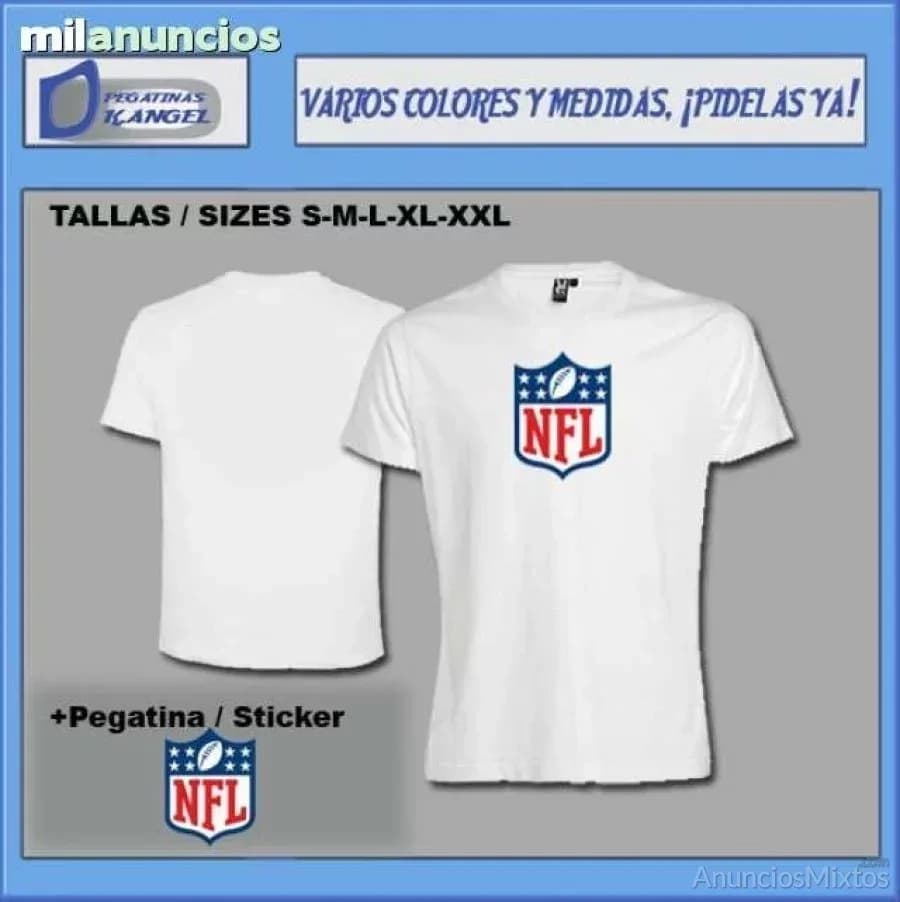 Camiseta nfl ref: c82 - Foto 3