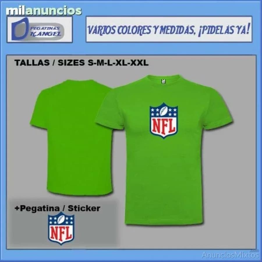 Camiseta nfl ref: c82 - Foto 7