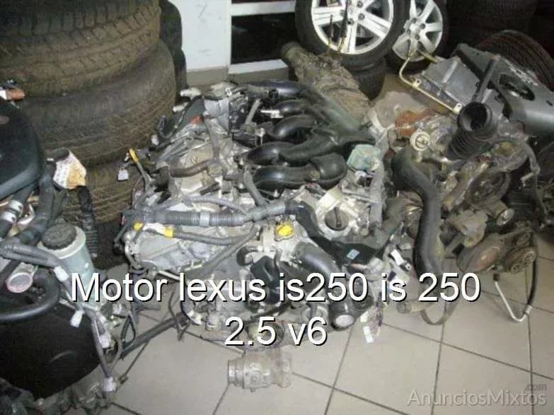 Motor lexus is250 is 250 2.5 v6 - Foto 1