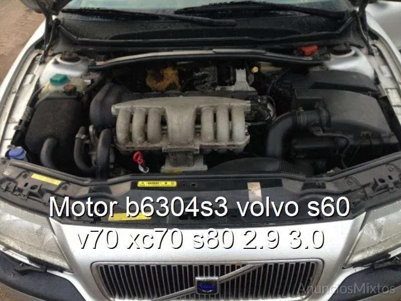 Motor b6304s3 volvo s60 v70 xc70 s80 2.9 3.0 - Foto 1