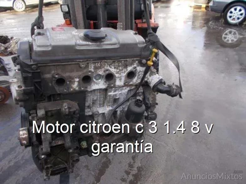 Motor citroen c 3 1.4 8 v garantía - Foto 1