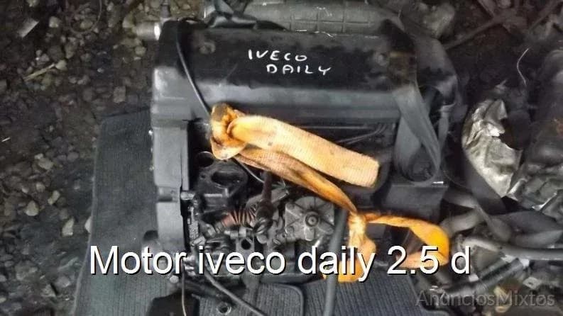 Motor iveco daily 2.5 d - Foto 1