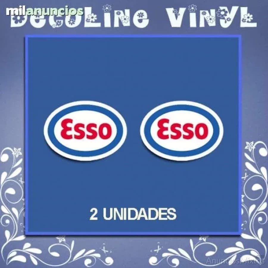 Pegatinas esso ref: dp60 - Foto 1