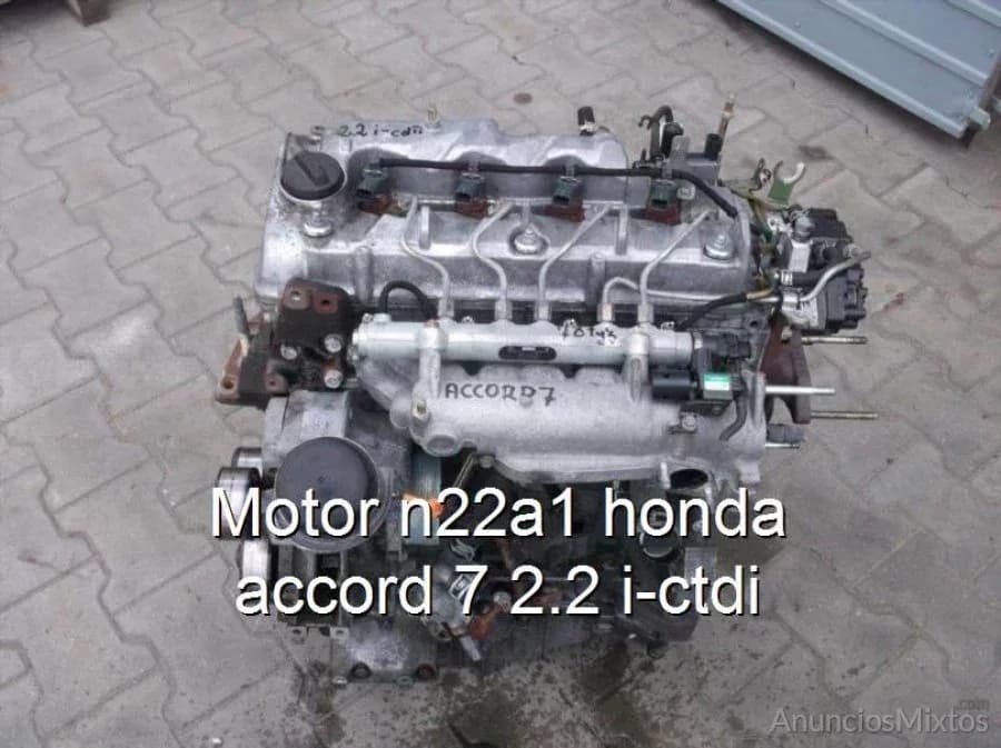 Motor n22a1 honda accord 7 2.2 i-ctdi - Foto 1