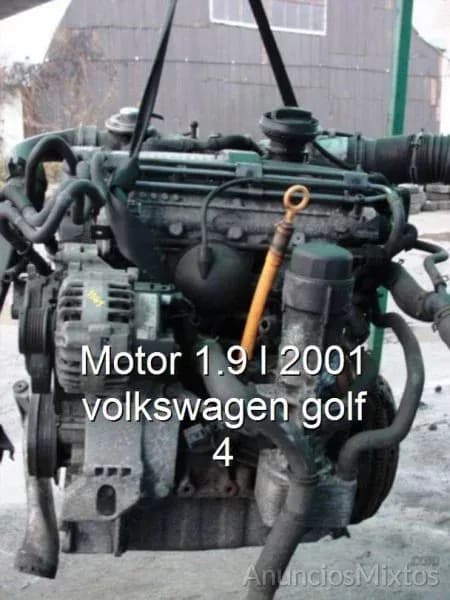 Motor 1.9 l 2001 volkswagen golf 4 - Foto 1