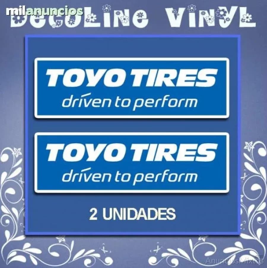 Pegatinas toyo tires ref: dp592 - Foto 1