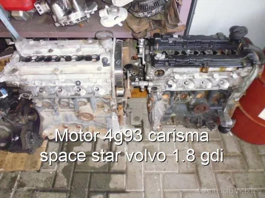 Motor 4g93 carisma space star volvo 1.8 gdi - Foto 1