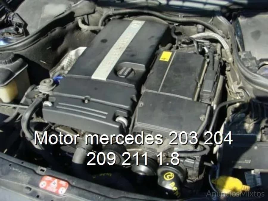 Motor mercedes 203 204 209 211 1.8 - Foto 1