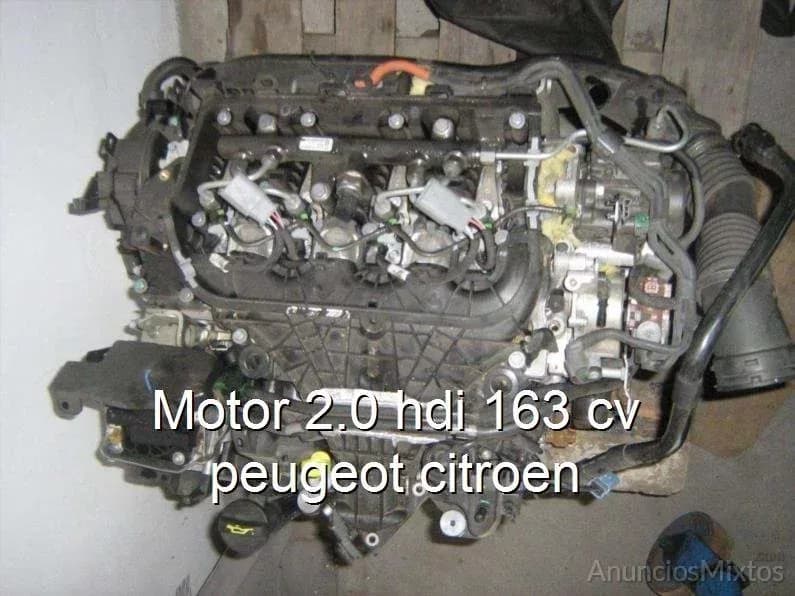 Motor 2.0 hdi 163 cv peugeot citroen - Foto 1