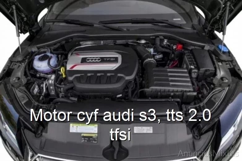 Motor cyf audi s3, tts 2.0 tfsi - Foto 1
