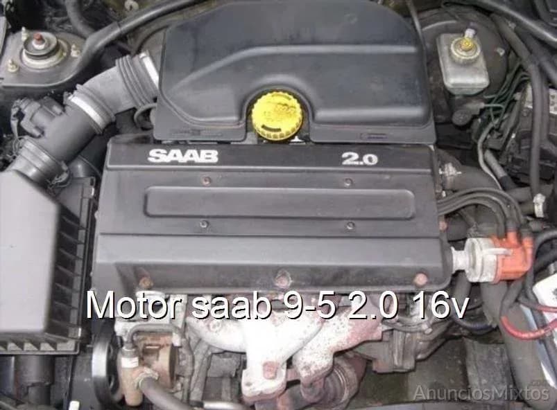 Motor saab 9-5 2.0 16v - Foto 1