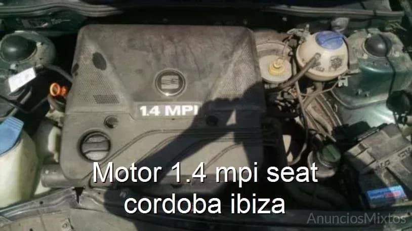 Motor 1.4 mpi seat cordoba ibiza - Foto 1