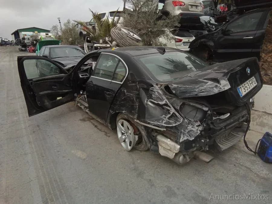 DESPIECE DE BMW SERIE 5 BERLINA 2.0 Turbodiesel (1 2007 (V2) - Foto 2