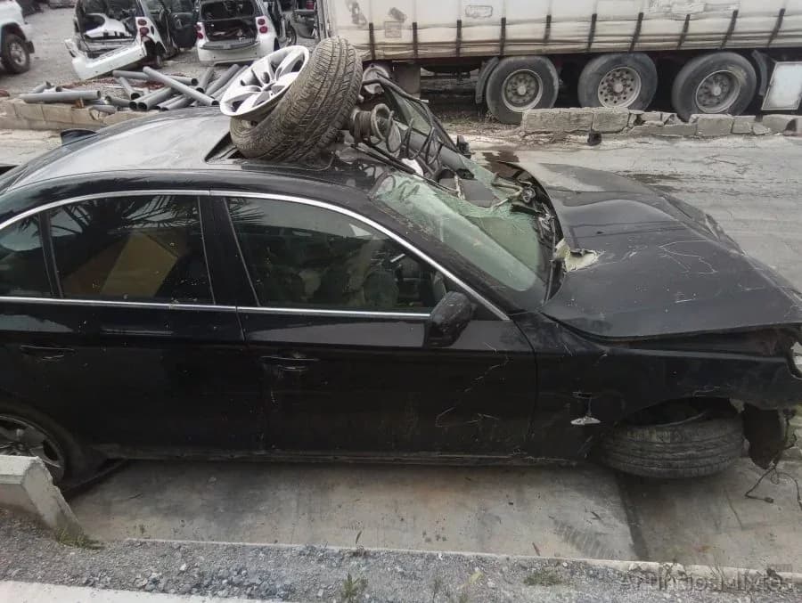 DESPIECE DE BMW SERIE 5 BERLINA 2.0 Turbodiesel (1 2007 (V2) - Foto 4
