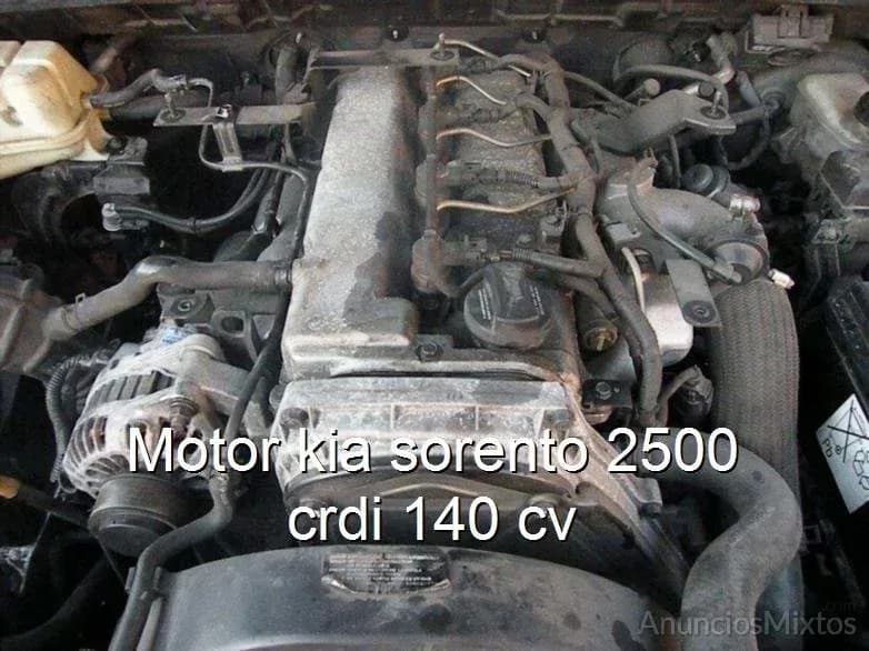 Motor kia sorento 2500 crdi 140 cv - Foto 1