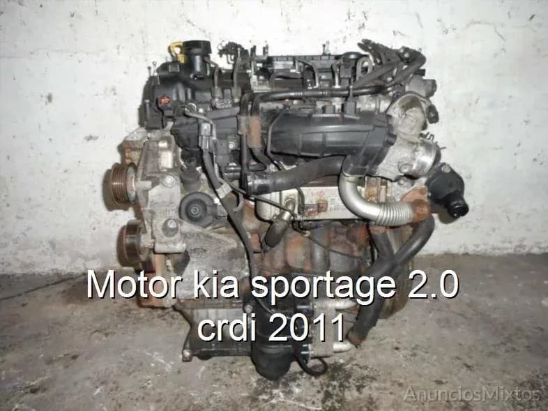 Motor kia sportage 2.0 crdi 2011 - Foto 1