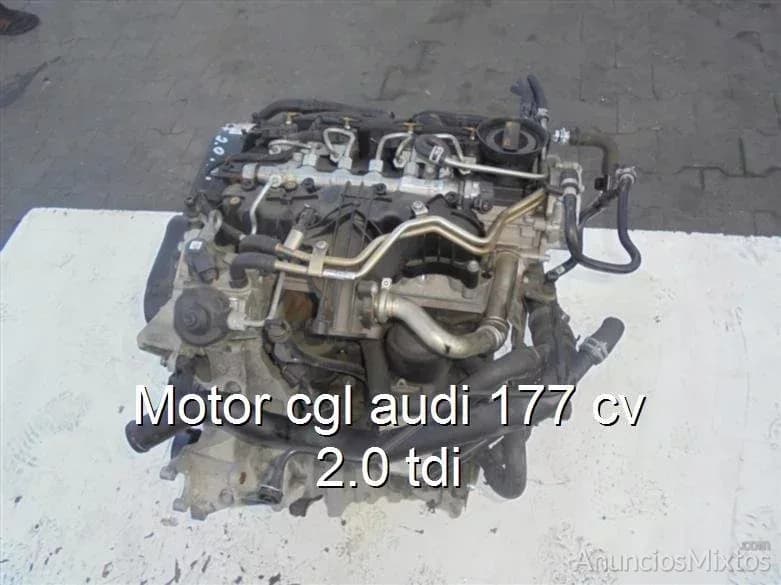 Motor cgl audi 177 cv 2.0 tdi - Foto 1