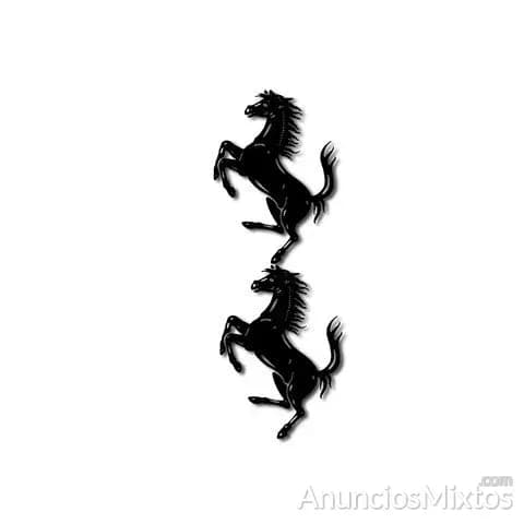 Pegatinas ferrari caballo rv144 - Foto 1