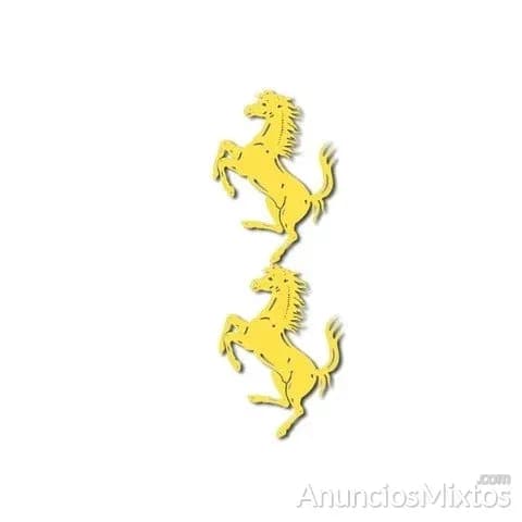Pegatinas ferrari caballo rv144 - Foto 2