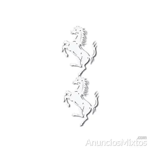 Pegatinas ferrari caballo rv144 - Foto 4