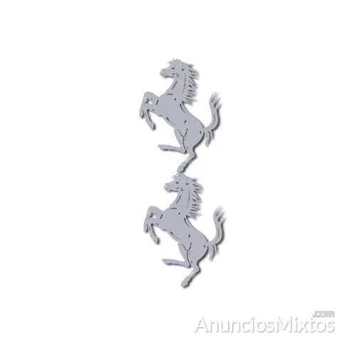 Pegatinas ferrari caballo rv144 - Foto 6