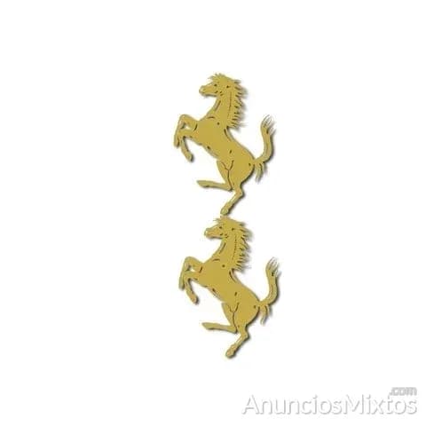 Pegatinas ferrari caballo rv144 - Foto 8