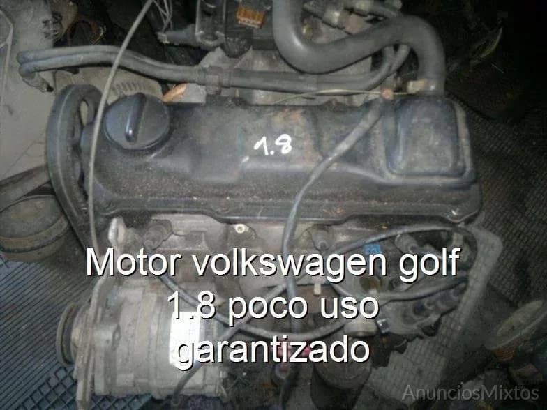Motor volkswagen golf 1.8 poco uso garantizado - Foto 1