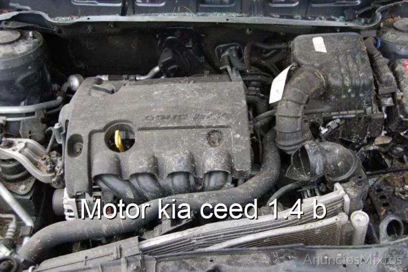 Motor kia ceed 1.4 b - Foto 1