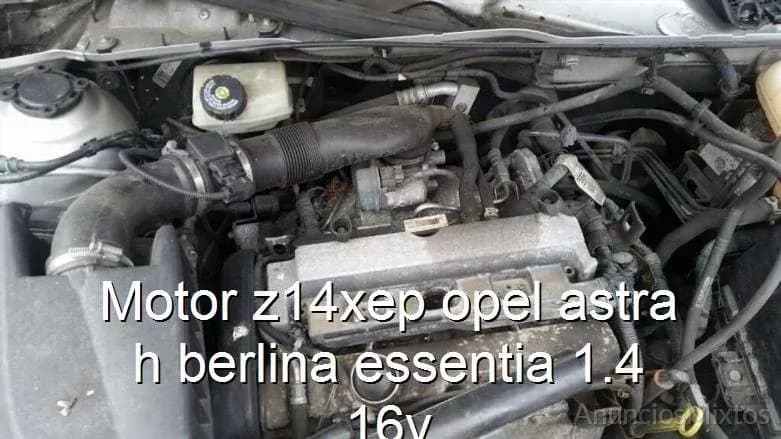 Motor z14xep opel astra h berlina essentia 1.4 16v - Foto 1