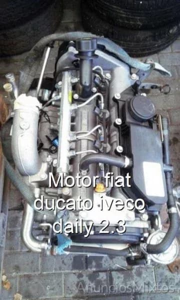 Motor fiat ducato iveco daily 2.3 - Foto 1