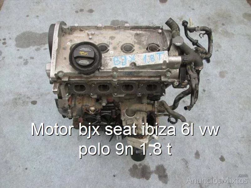 Motor bjx seat ibiza 6l vw polo 9n 1.8 t - Foto 1