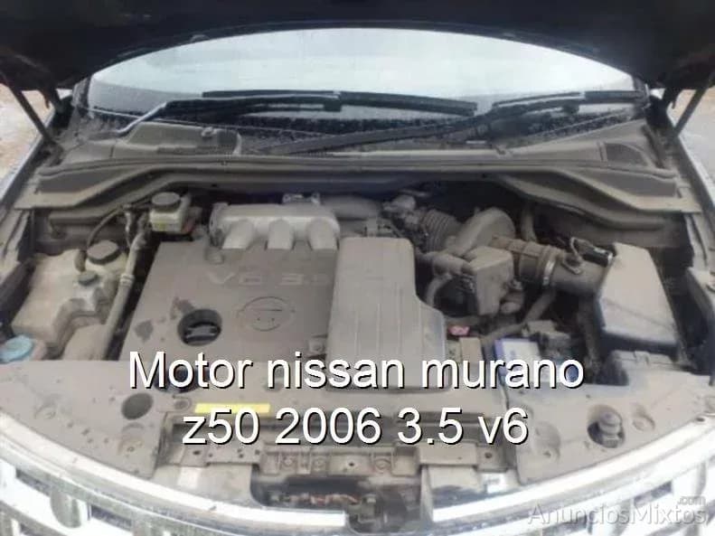 Motor nissan murano z50 2006 3.5 v6 - Foto 1