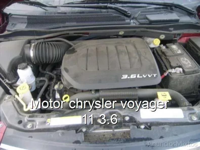 Motor chrysler voyager 11 3.6 - Foto 1