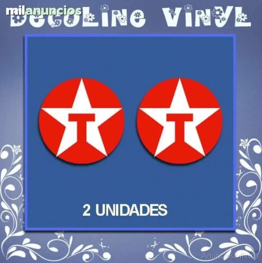 Pegatinas texaco racing ref: dp230 - Foto 1