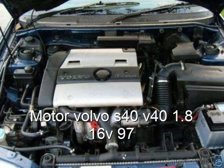 Motor volvo s40 v40 1.8 16v 97 - Foto 1