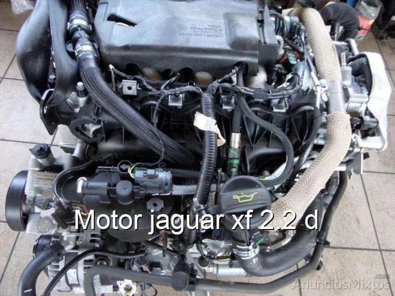 Motor jaguar xf 2.2 d - Foto 1